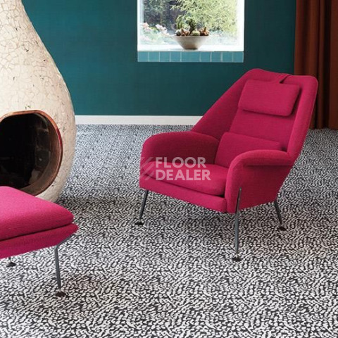 Forbo Flotex Tibor Quartz 980101 Quartz Black фото 2 | FLOORDEALER